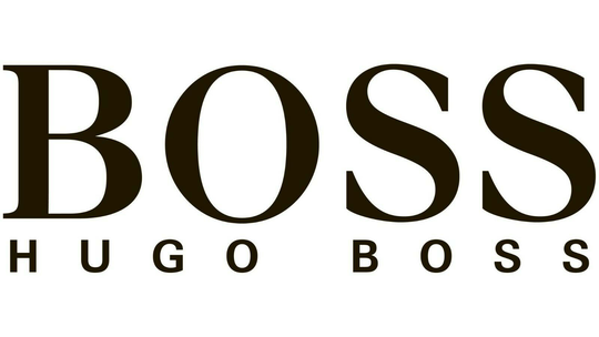 2x Hugo Boss Logo Vinyl Decal Sticker Different colors & size for Cars/Windows