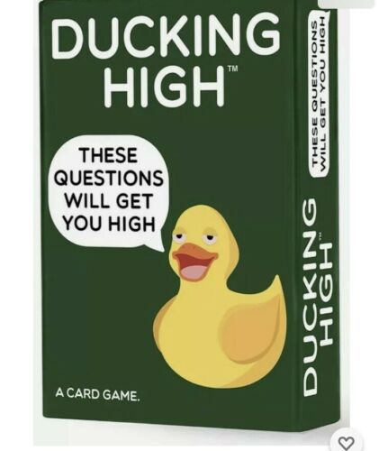 Ducking High Card Game for Adults Fun Buzzed Games New