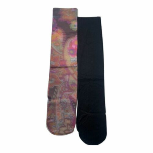 Floral Fashion Support Socks