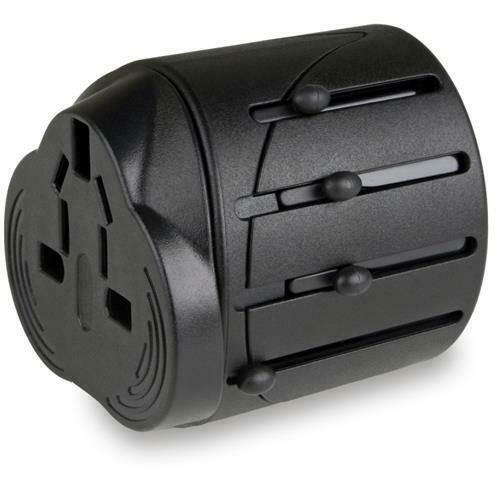 SKROSS World Travel Adapter Classic, Black