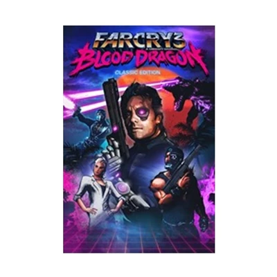 Download Xbox Far Cry 3 Blood Dragon Classic Edition Xbox One Digital Code