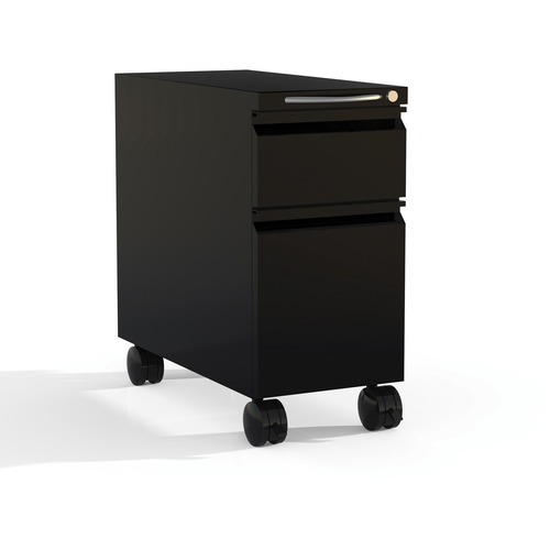 Safco Steel Mini Pedestal - 3-Drawer