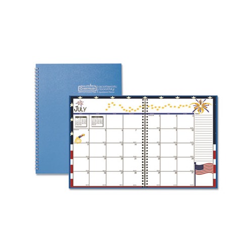 Seasonal Monthly Academic Planner