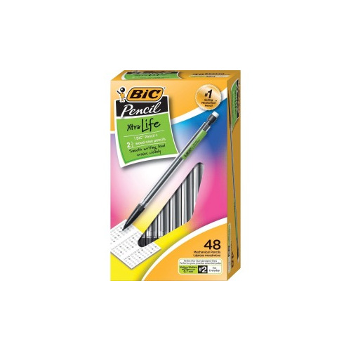 BIC America Nonrefillable Mechanical Pencils