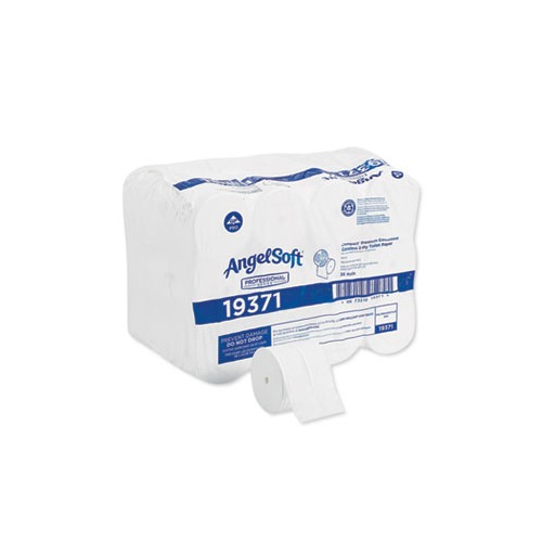 Compact Coreless Bath Tissue