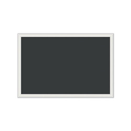 Magnetic Chalkboard with Decor Frame