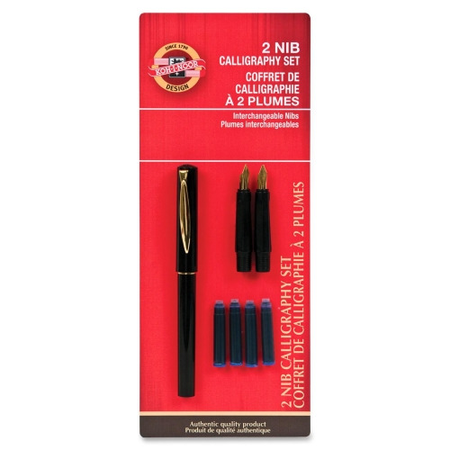 Koh-I-Noor 3-Nib Calligraphy Set