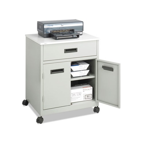 Steel Machine Stand w/Pullout Drawer