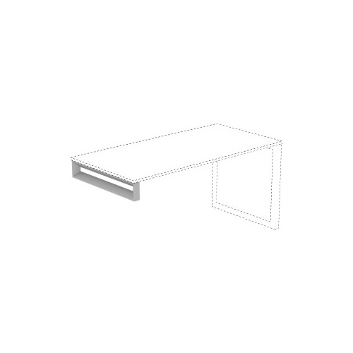 Lorell Relevance Series Short Side Leg Frame