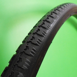 X2) 22"X1 3/8" Solid Urethane Black Tire PU formed wheel wheelchair parts Taiwan