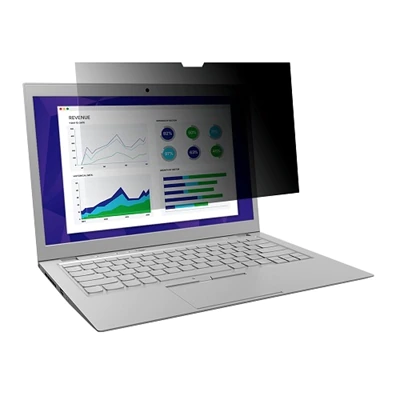 3M Privacy Filter for Edge-to-Edge 14-inch Full Screen Laptop with COMPLY Attachment System Laptop privacy filter