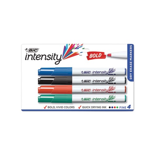Intensity Bold Pocket-Style Dry Erase Marker
