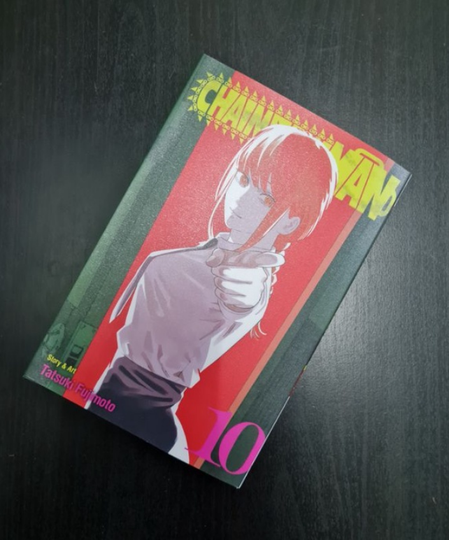 Comic Book Anime Chainsaw Man Manga Volume 1-10 Full Set English DHL Express