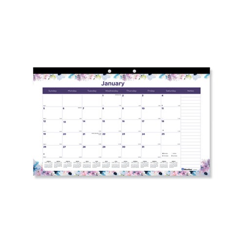 Passion Monthly Deskpad Calendar
