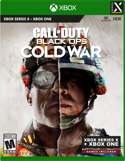 Call of Duty: Black Ops Cold War - Xbox Series X, Xbox One