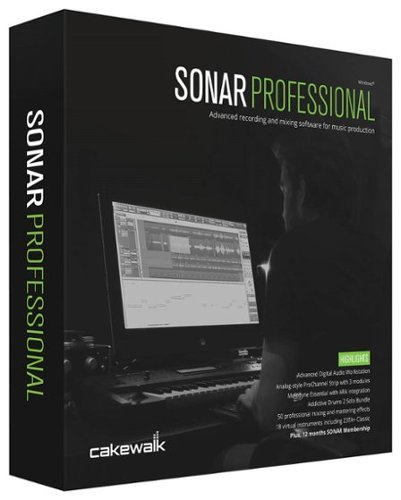 Cakewalk - SONAR Professional Software for PC
