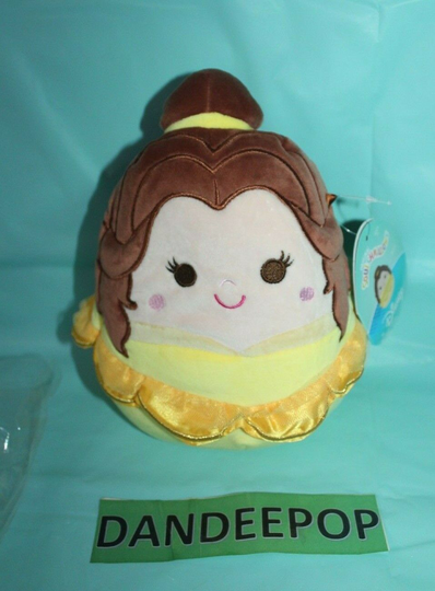 Disney Belle Beauty And Beast Original Squishmallow Stuffed Plush Kellytoy