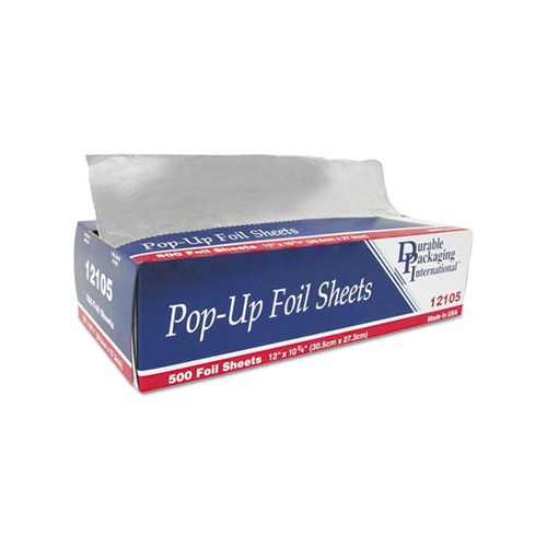 Pop-Up Aluminum Foil Sheets