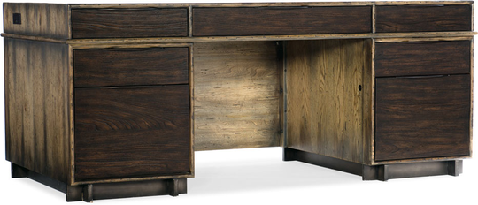 Hooker Furniture Home Office Crafted Executive Desk