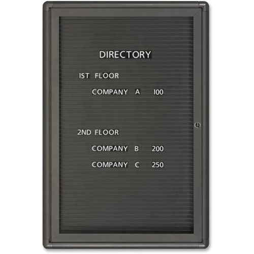 Quartet Radius Design Changeable Letter Directory