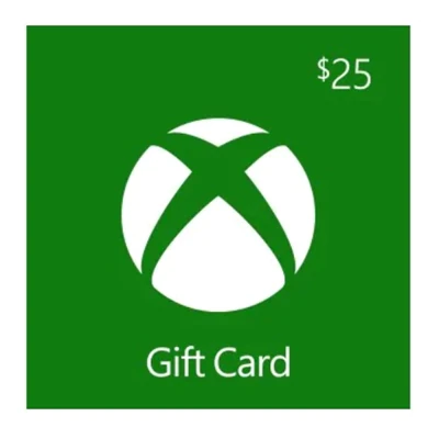 Download Xbox Live $25 Digital Gift Card