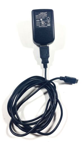 Jabra AC Adapter Charger 5V 600mA SSA-3P 050060US