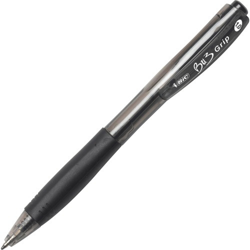 BIC BU3 Grip Ball Pens