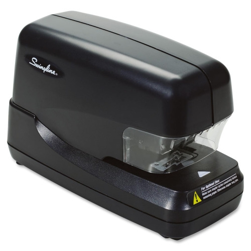 Swingline High Capacity Electric Stapler, 70 Sheets, Black