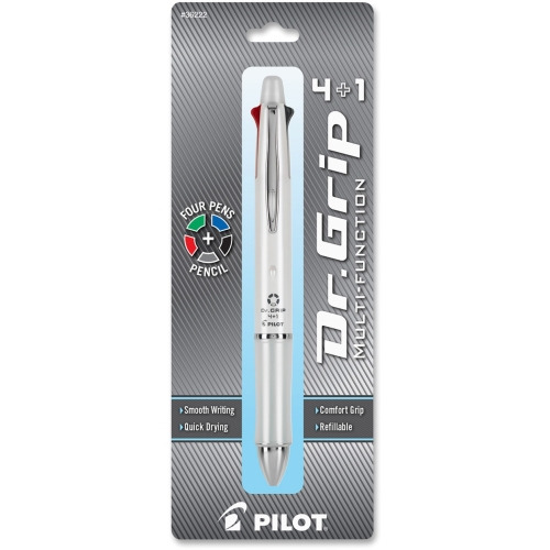 Pilot Dr. Grip Multi 4Plus1 Retractable Pen/Pencil