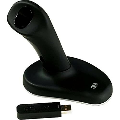 3M Wireless Ergonomic Optical Mouse, Patented Vertical Grip Design Keeps Your Ha
