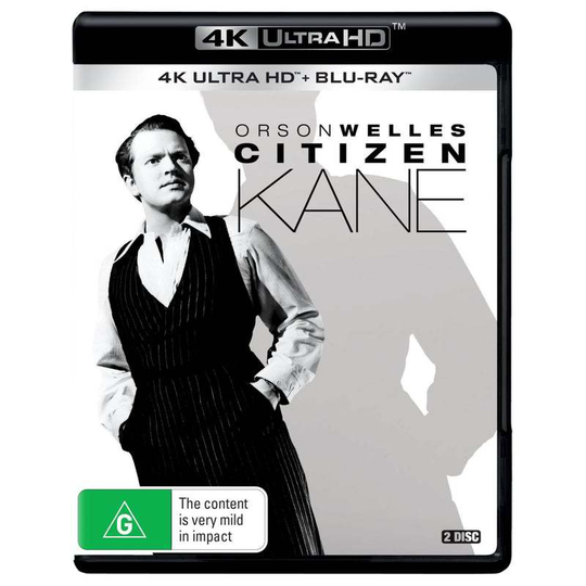 Citizen Kane 4K Ultra HD + Blu-ray | Orson Welles