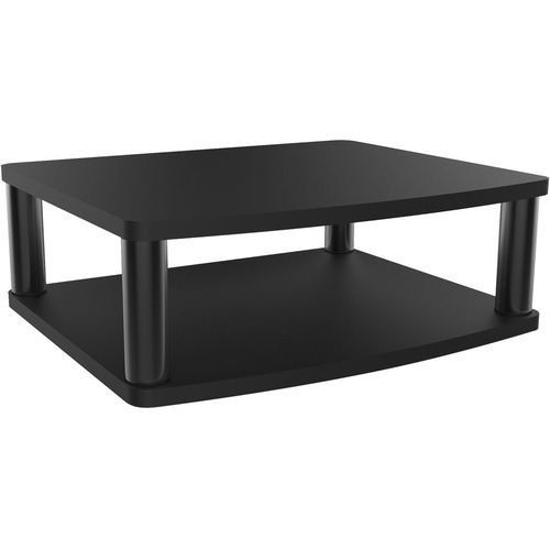 Tripp Lite Adjustable Monitor Stand Display Riser Swivel w/ Storage Shelf