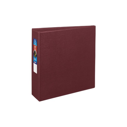 Avery® 3" Heavy-Duty Binder, One-Touch EZD Ring, Maroon, 670 Sheets