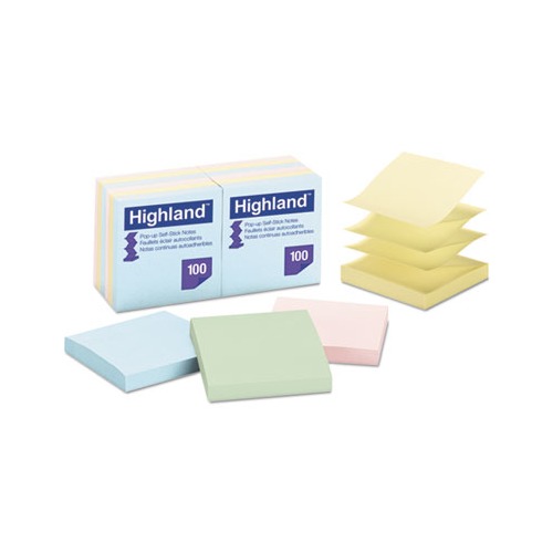Self-Stick Pop-Up Notes