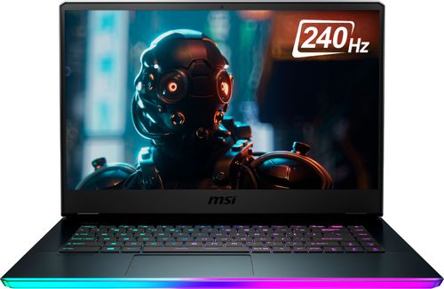 MSI - Geek Squad Certified Refurbished 15.6" Laptop - Intel Core i7 - 32GB Memory - NVIDIA GeForce RTX 2070 SUPER - 1TB SSD - Aluminum Black