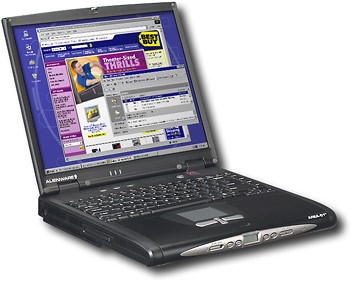 Alienware - AREA-51m2 2.8GHz Notebook - Space Black