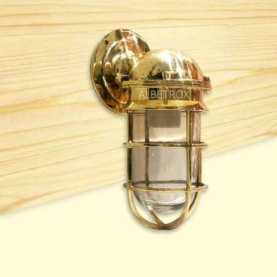 Bulkhead Brass Light Nautical Marine Vintage Style Antique Home And Office Decor