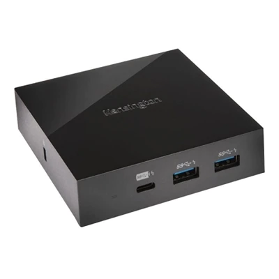 Kensington SD2000P USB-C Single 4K Nano Docking Station - Docking station - USB-C - HDMI, DP - GigE - North America