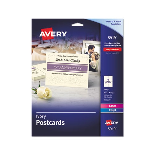 Postcards for Inkjet/Laser Printers