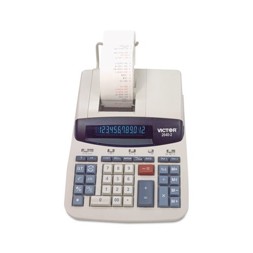2640-2 Two-Color Printing Calculator