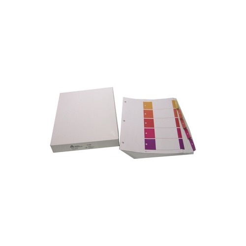 Avery Ready Index 5 Tab Dividers, Customizable TOC, 24 Sets (11167)