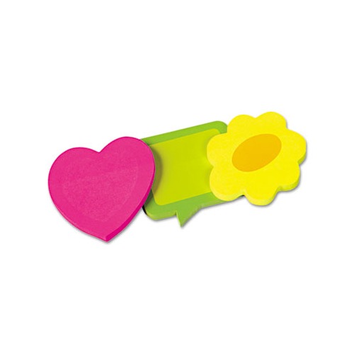 Two-Tone Self-Stick Notepads