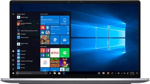 Dell - Latitude 2-in-1 14" Touch-Screen Laptop - Intel Core i7 - 16GB Memory - 512GB Solid State Drive