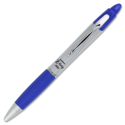 Zebra Pen Z-grip Max Retractable Ballpoint Pens