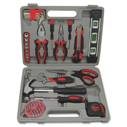 Genuine Joe 42 Piece Tool Kit with Case