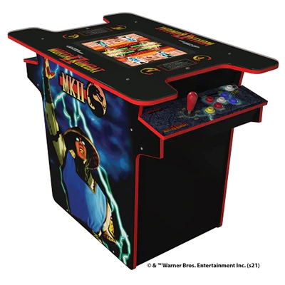 Arcade1Up Mortal Kombat Head-to-Head Arcade Table