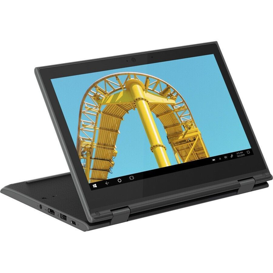 Lenovo 300e Windows 2nd Gen 11.6" Touchscreen Notebook, N4120 1.1GHz, 128GB SSD
