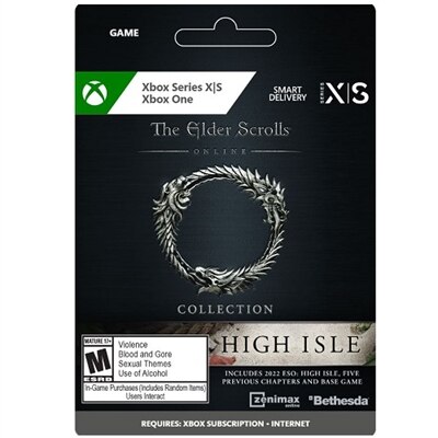 Download Microsoft Xbox The Elder Scrolls Online Collection High Isle Xbox One Digital Code