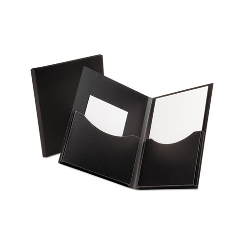 Poly Double Stuff Gusseted 2-Pocket Folder