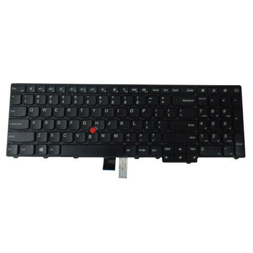 Lenovo Thinkpad T540P T550 T560 Non-Backlit Keyboard W/ Pointer 04Y2348 0C44913